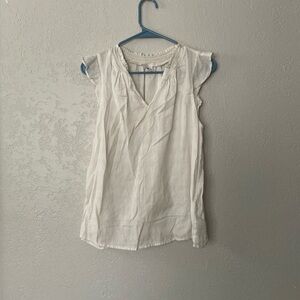 Old navy white blouse